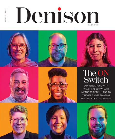 Denison Magazine Winter 2022 by Denison University - Issuu