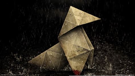 Heavy Rain Origami Black HD wallpaper | games | Wallpaper Better