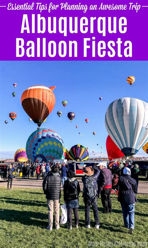 Albuquerque Balloon Fiesta 2024 (Ultimate Guide) | Hello Little Home