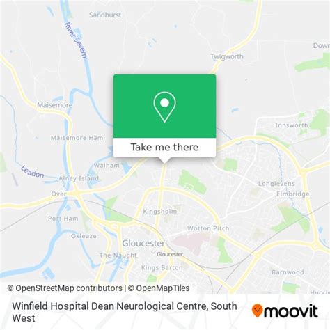 How to get to Winfield Hospital Dean Neurological Centre in Gloucester ...