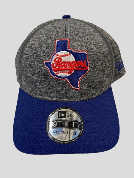 MLB Texas Rangers Retro Logo New Era 39Thirty Hat * NEW NWT | SidelineSwap