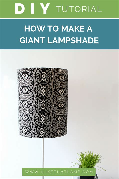 Making a DIY lampshade from scratch may seem like a daunting prospect, but with an easy to ...