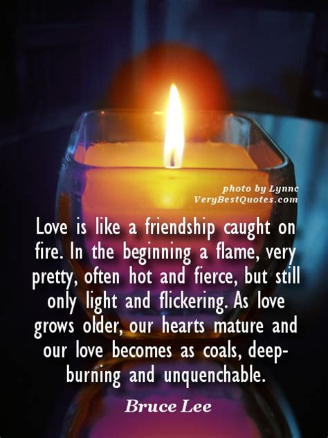 Quotes About Love And Fire. QuotesGram