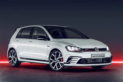 volkswagen, Golf, Gti, 40, Years, Cars, White, typ, 5g , 2016 ...