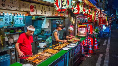 22 Best Street Foods in Osaka