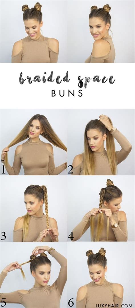 42 Quick and Easy Hairstyles for School Girls