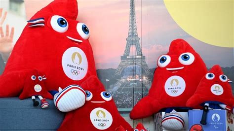 Made-in-China 'Phryges' toys are surprise mascots for Paris Olympics 2024