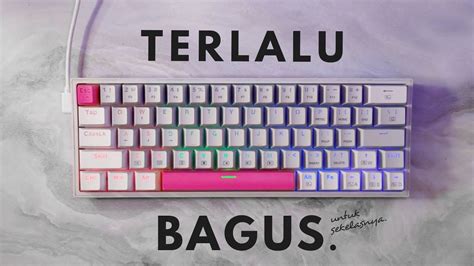 GAMEN TITAN V Mechanical Keyboard RGB Termurah Terbaik? - YouTube