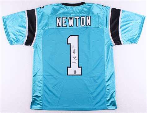 Cam Newton Signed Panthers Jersey (Newton Hologram) | Pristine Auction