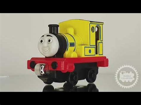 Thomas Take N Play: Rheneas, yellow - Rheneas' New Coat of Paint (Thomas & Friends) - YouTube