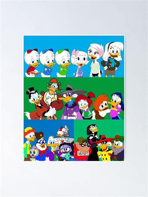 "Ducktales" Poster for Sale by Keanny1995 | Redbubble