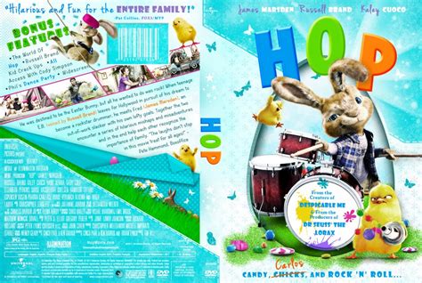 Hop - Movie DVD Custom Covers - Hop2 :: DVD Covers