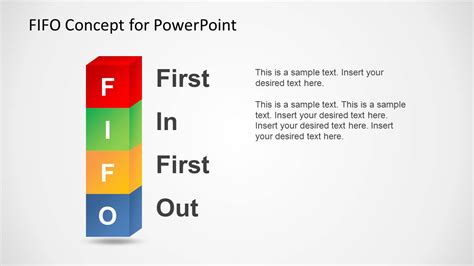 FIFO PowerPoint Template & Presentation Slides