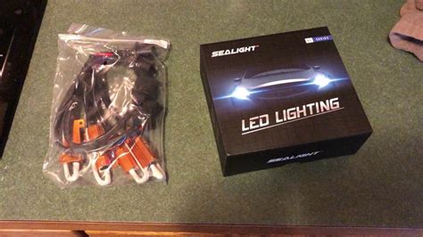 SEALIGHT LED Headlight Unboxing, Installation and Review - YouTube