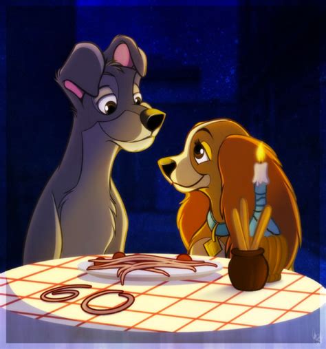 Lady and Tramp - Disney's Lady and the Tramp fan Art (41123136) - fanpop