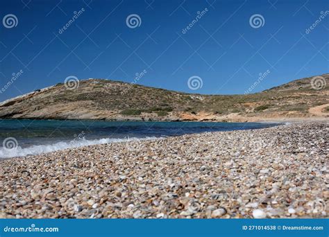 Pebbles beaches of Greece stock photo. Image of pebbles - 271014538