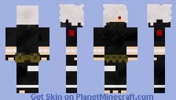 Kakashi Hatake Minecraft Skin