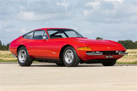 Sir Elton John's 1972 Ferrari 365 GTB/4 Daytona headed to auction