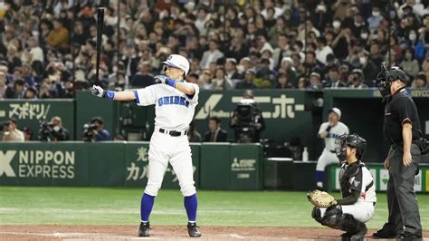 Baseball great Ichiro Suzuki throws shutout against a high school girls ...