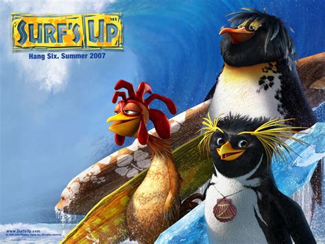 Surf’s Up | Surfs up movie, Up movie poster, Animation