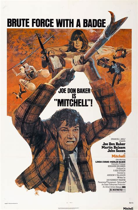 The Curse of the Working Classes: Joe Don Baker is Mitchell! (1975 ...