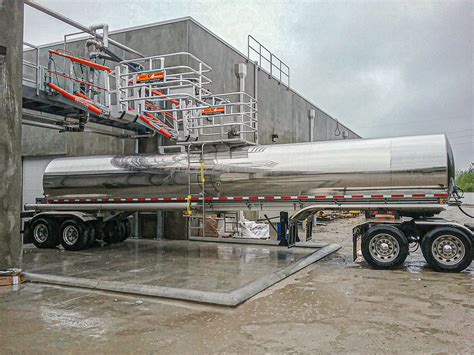 Liquid Bulk Tanker Truck Unloading/Loading Procedures - SafeRack