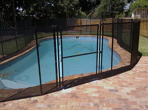 Removable Pool Fence Systems - Life-Guard Fence Systems