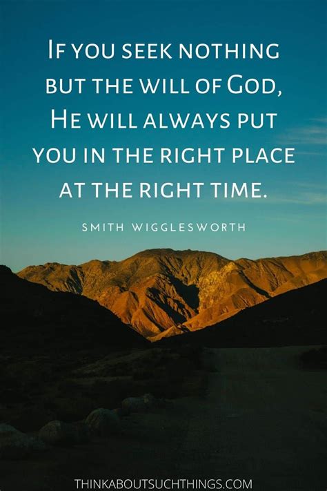 Find Inspiration in Smith Wigglesworth's Quotes