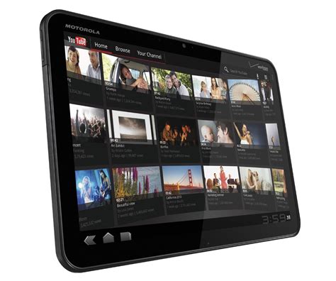 Motorola XOOM Android Tablet | Gadgetsin