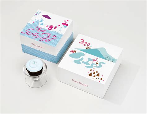 Cake Box Packaging design | Behance :: Behance