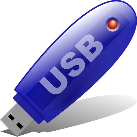 Clipart - USB memorystick