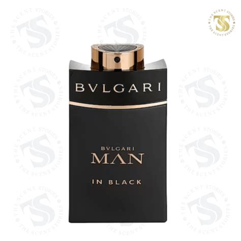 Bvlgari Man in black - The Scent Stories