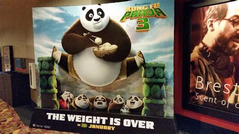 Kung Fu Panda 3 Movie Standee | Christian Ziebarth | Flickr