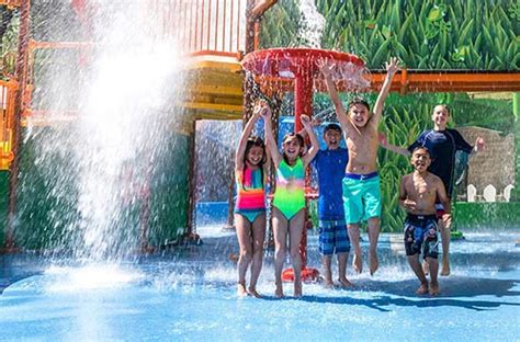 Water Oasis | Interactive Water Play at Gilroy Gardens