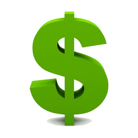 Dollar sign United States Dollar Clip art - Green Dollar Symbol PNG Picture png download - 1000* ...