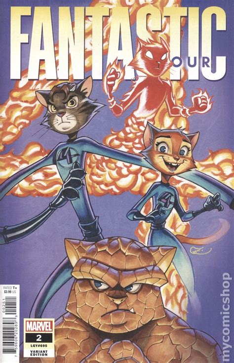 Fantastic Four (2023 Marvel) comic books