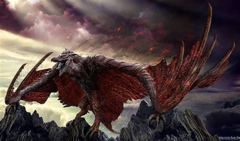 Rodan Concept art by MissSaber444 on DeviantArt