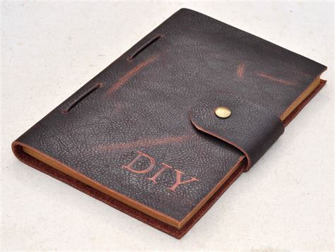 Leather Journal With Monogram for Groomsmen Gifts - Etsy