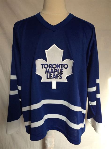 Vintage Toronto Maple Leafs Jersey Ebay - NEWS April 2022