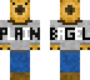 Plain Bagel | Minecraft Skin