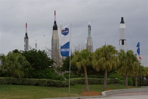 Rocket Garden, Kennedy Space Center | Jon Worth | Flickr