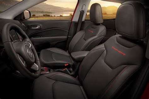 2020 Jeep Compass Interior Pictures