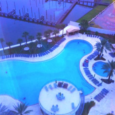 HardRock Hotel and Casino View of the pool in Biloxi, Ms Hard Rock ...