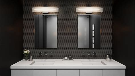 Remley Dimmable LED Bath Bar | Bathroom light fixtures, Quoizel, Bath ...