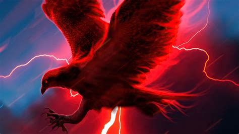 Eagle Struck By Lightning 4k Wallpaper,HD Artist Wallpapers,4k Wallpapers,Images,Backgrounds ...