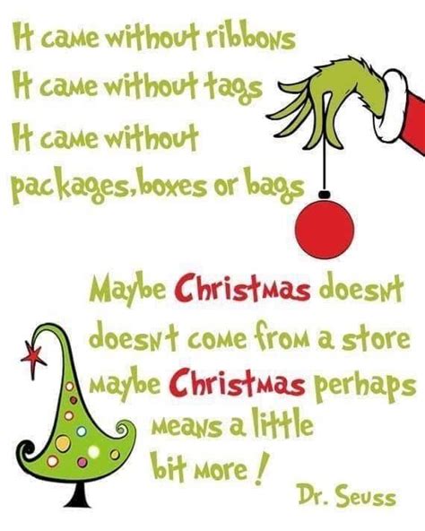 Pin on So true... | Christmas quotes grinch, Grinch quotes, Friendship ...