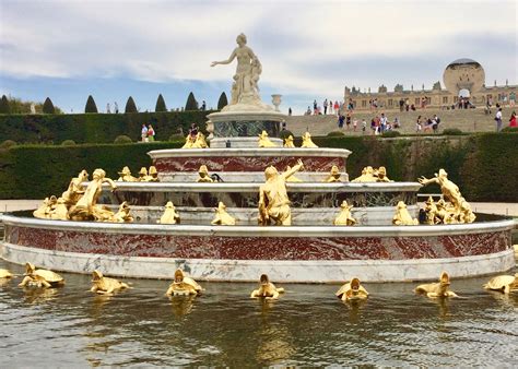 Palace Of Versailles Gardens Fountains - Beautiful Insanity