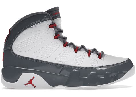 Jordan 9 Retro Fire Red Men's - CT8019-162 - US