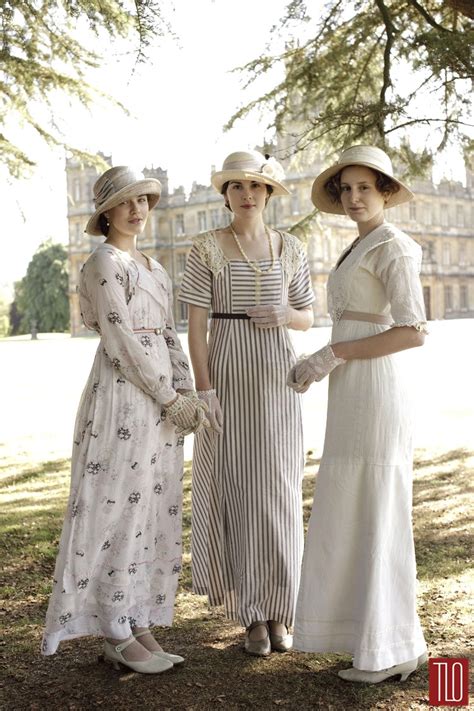 The Costumes of Downton Abbey - Part 1 | Tom + Lorenzo