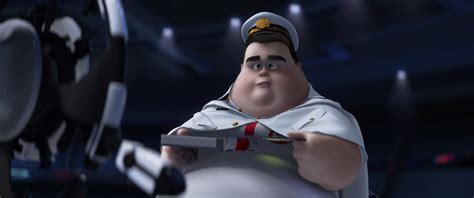 Capitaine B. McCréa - Personnage - WALL-E. • Pixar • Disney-Planet.Fr